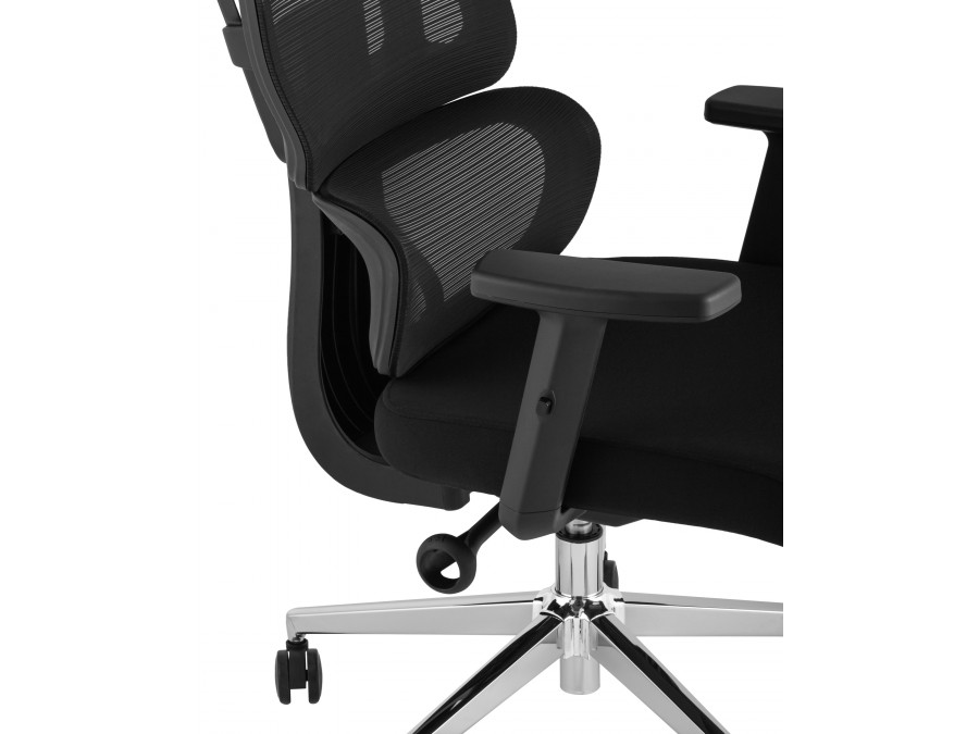 Кресло офисное TopChairs Techno черный