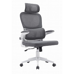 Кресло офисное TopChairs Airone Expert серый