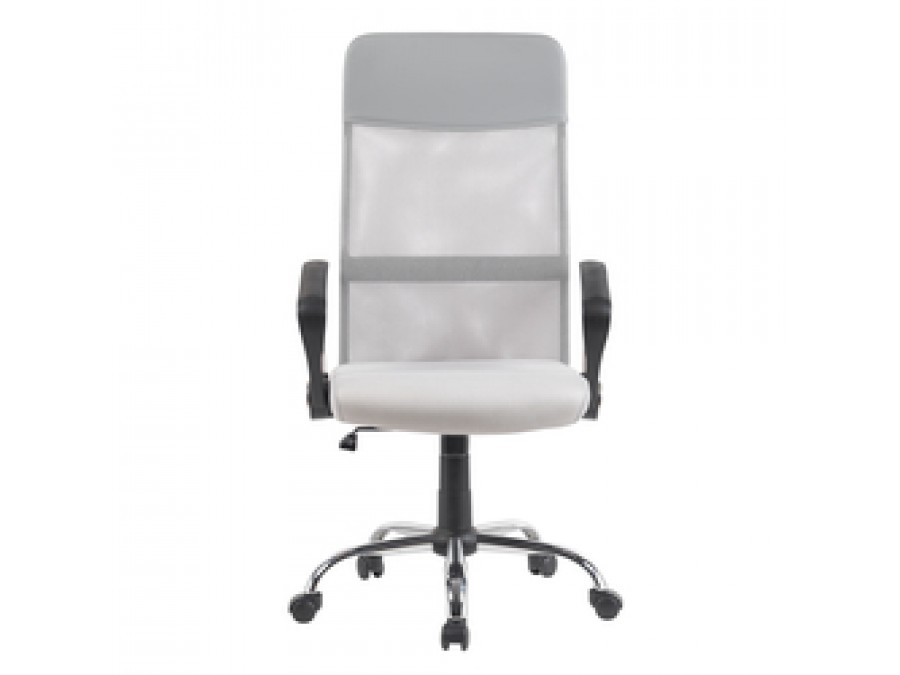 Кресло офисное TopChairs Benefit NEW серое NC