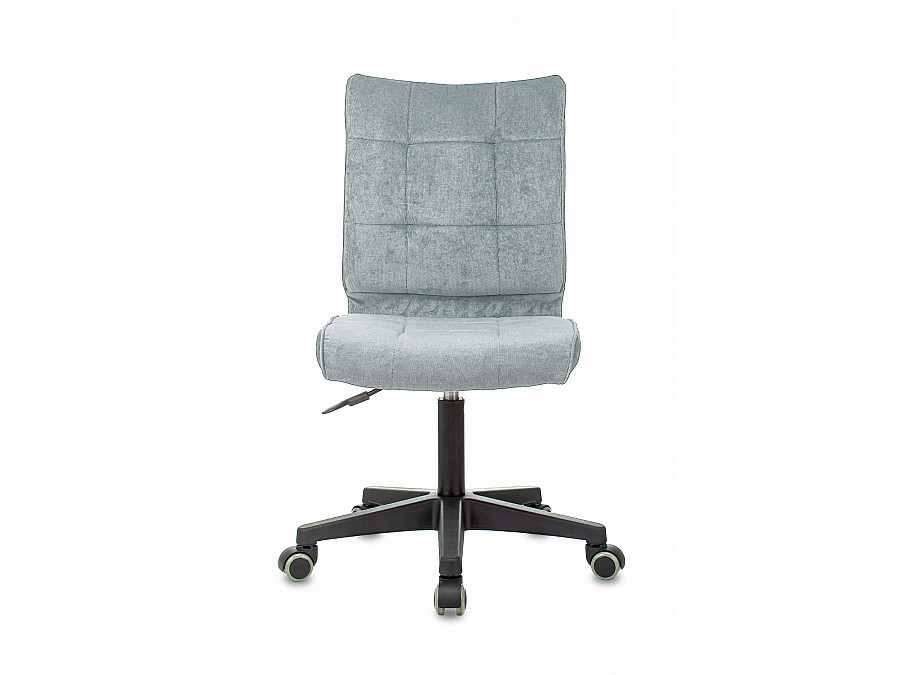 Кресло компьютерное TopChairs ST-Alex серо-голубой