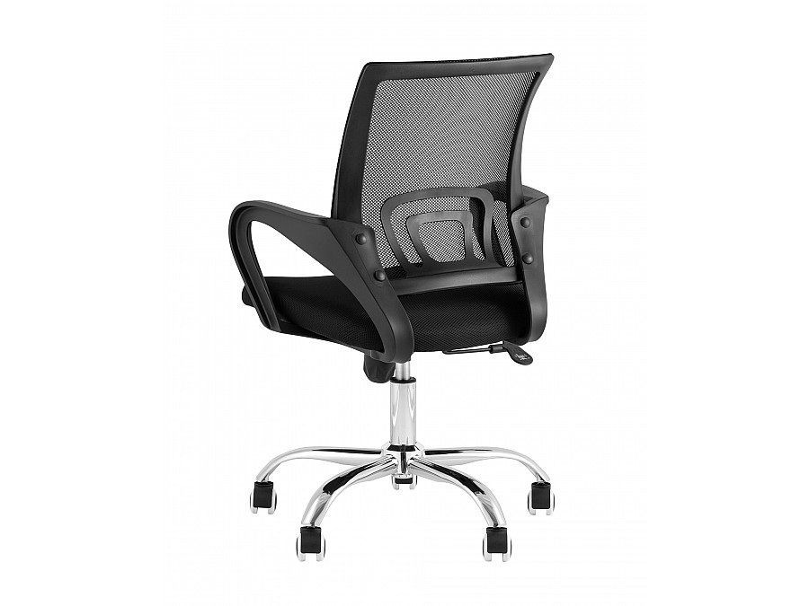 Кресло офисное TopChairs Simple New черный
