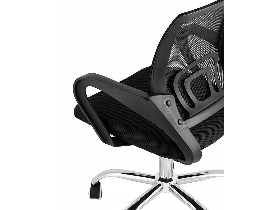 Кресло офисное TopChairs Simple New черный
