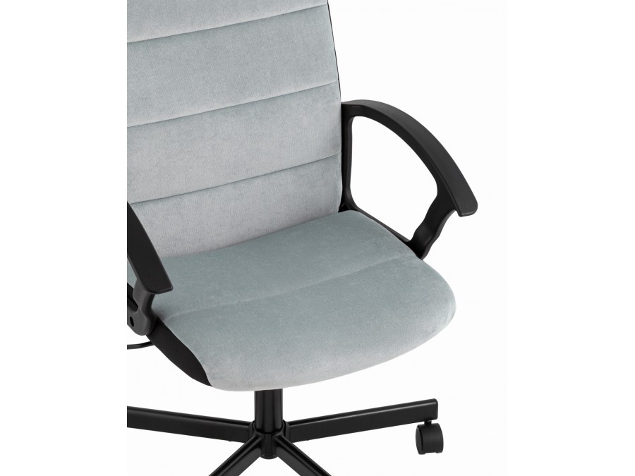 Компьютерное кресло TopChairs ST-TRACER серо-голубой