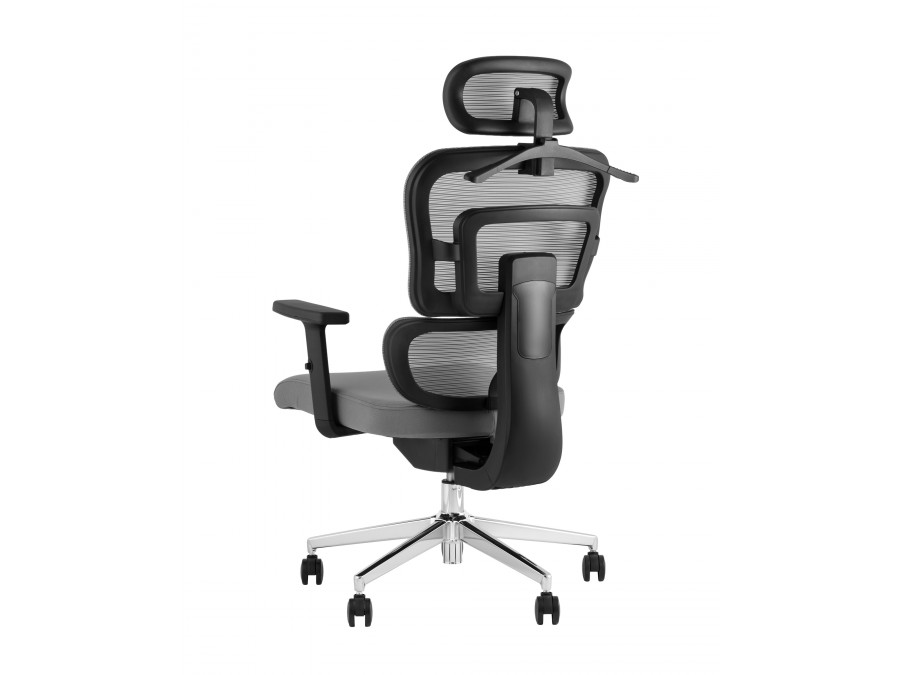 Кресло офисное TopChairs Techno серый