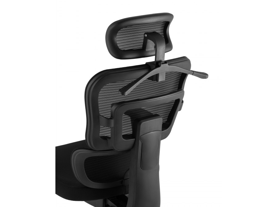 Кресло офисное TopChairs Techno черный