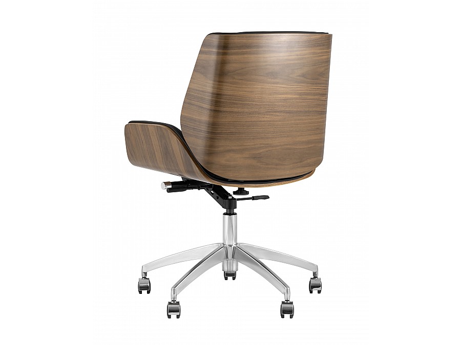 Кресло офисное TopChairs Crown черное