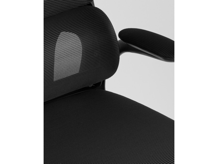 Кресло офисное TopChairs Core Expert черный