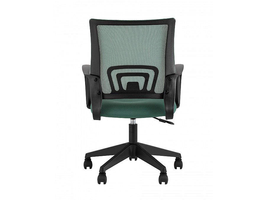 Кресло офисное TopChairs ST-Basic сетка/ткань зеленый
