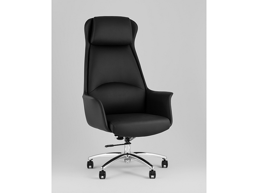 Кресло руководителя TopChairs Viking NEW черное