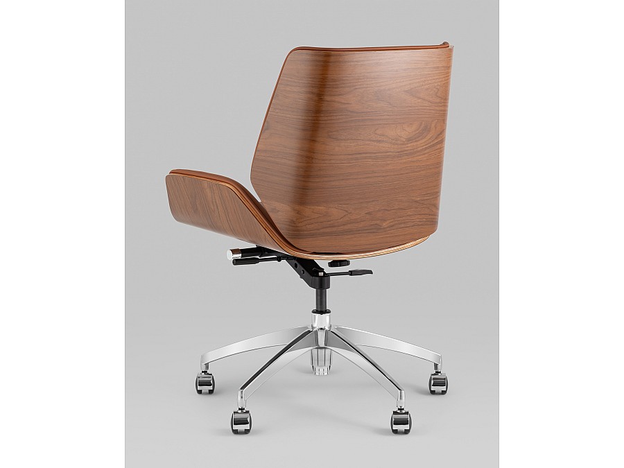 Кресло офисное TopChairs Crown SN коричневый