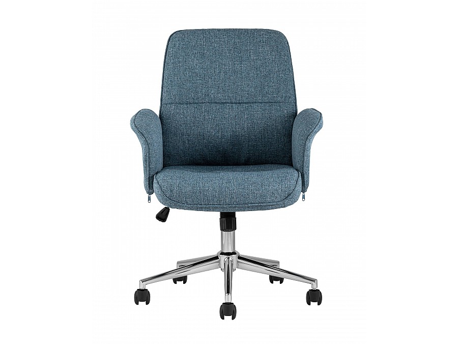 Стул офисный Simona голубой