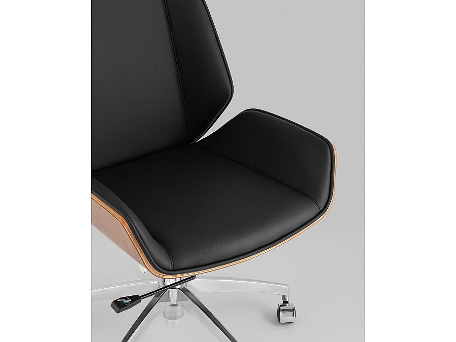 Кресло офисное TopChairs Crown SN черный