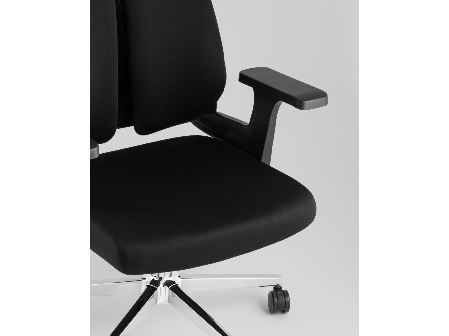 Кресло офисное TopChairs Kineo черный