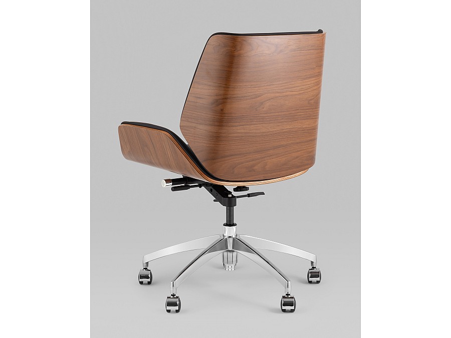 Кресло офисное TopChairs Crown SN черный