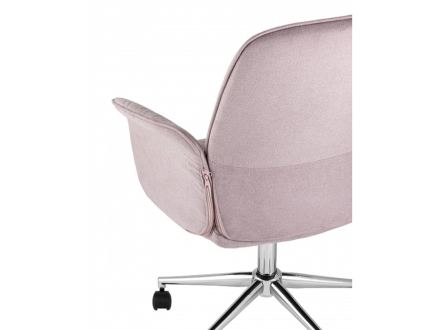 Стул офисный Simona розовый