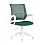 Кресло офисное TopChairs ST-BASIC-W зеленый крестовина пластик белый