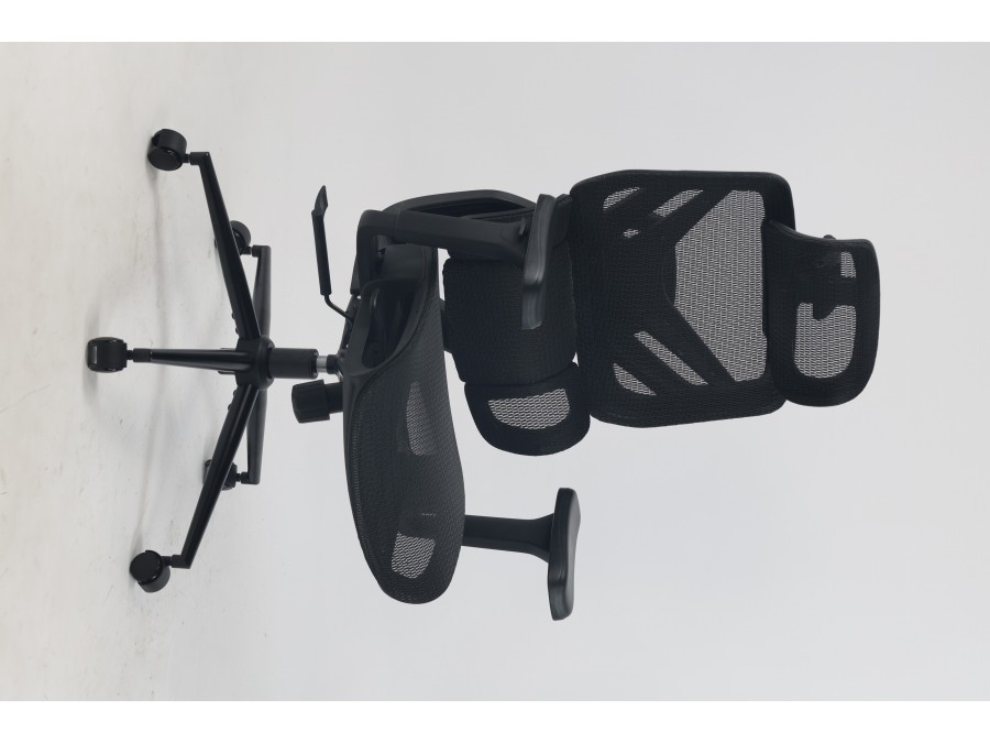 Кресло офисное TopChairs Structo черная сетка