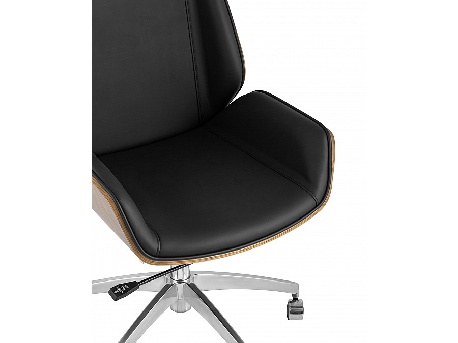 Кресло офисное TopChairs Crown черное