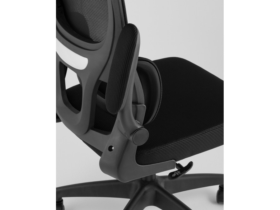 Кресло офисное TopChairs Core Expert черный