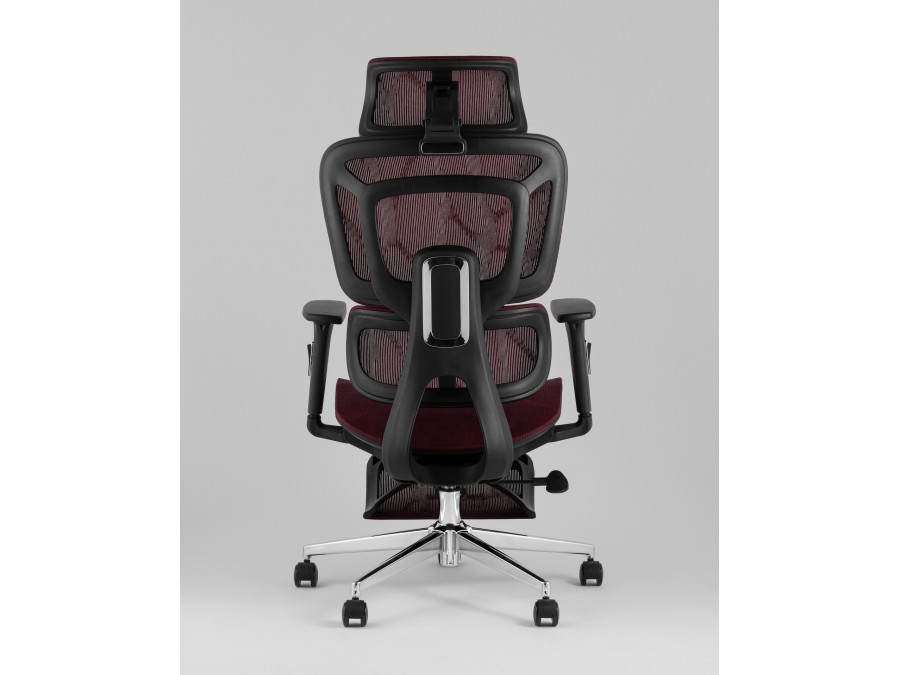 Кресло офисное TopChairs Nimbus бордовый