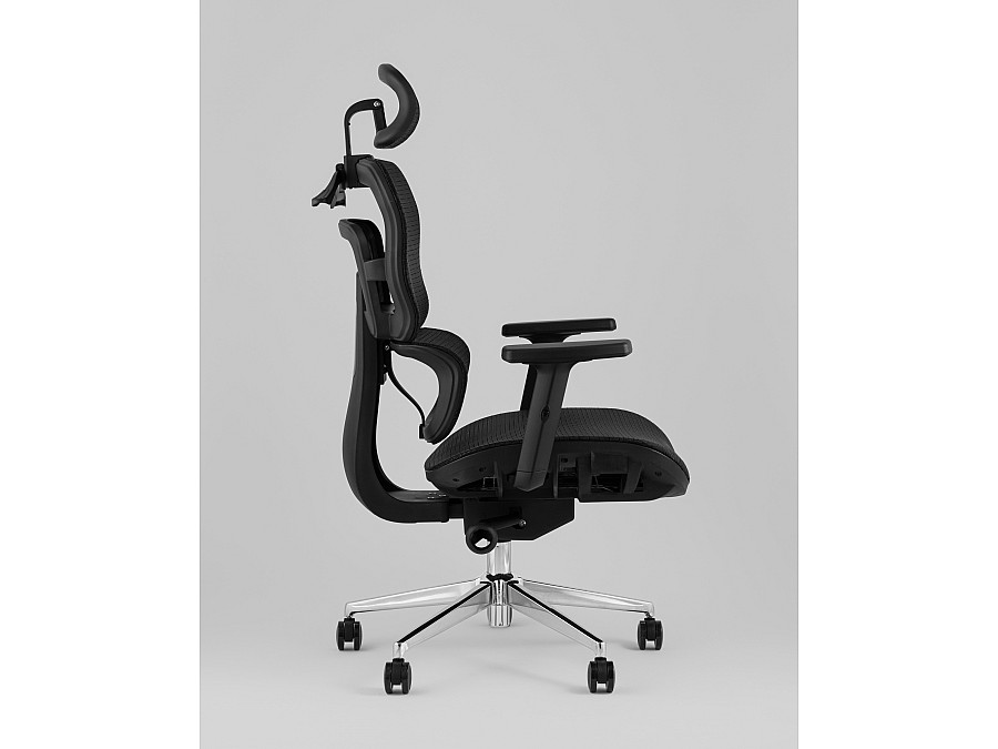Кресло офисное TopChairs Techno Professional черный