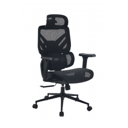 Кресло офисное TopChairs Structo черная сетка