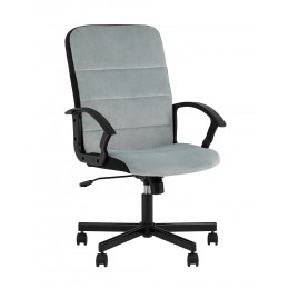 Компьютерное кресло TopChairs ST-TRACER серо-голубой
