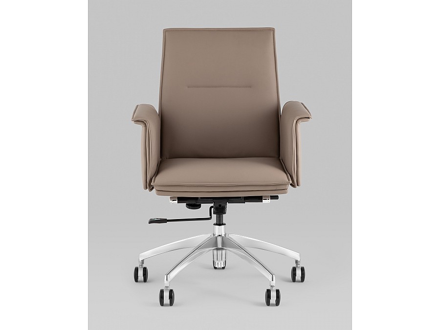 Кресло офисное TopChairs Regenta бежевый