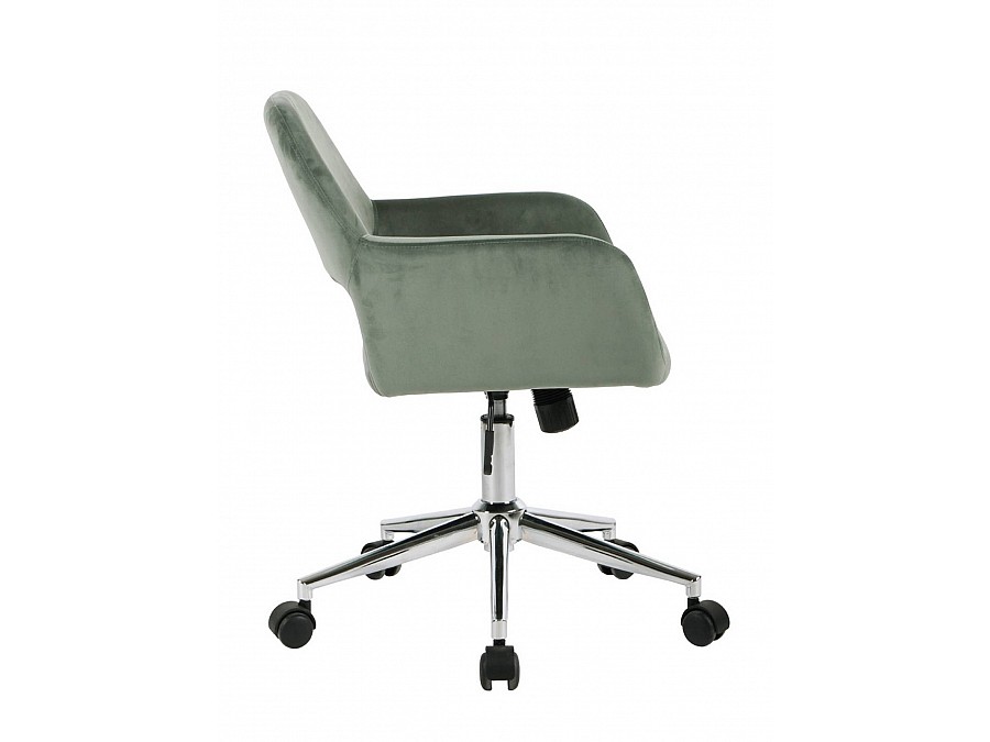 Кресло офисное Ross велюр морской