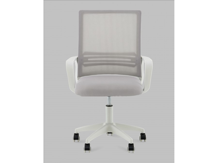 Кресло офисное TopChairs Simplex New серый