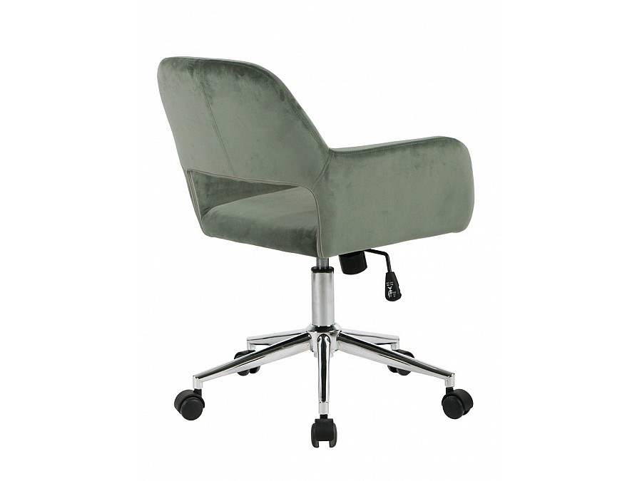 Кресло офисное Ross велюр морской