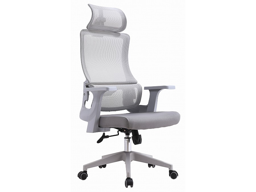 Кресло офисное TopChairs Vantage серый