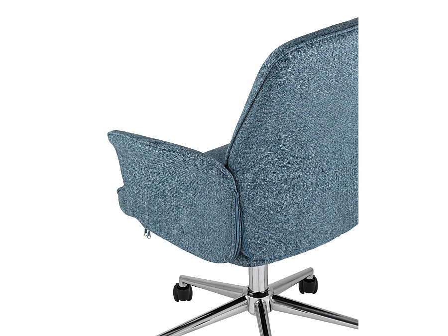 Стул офисный Simona голубой