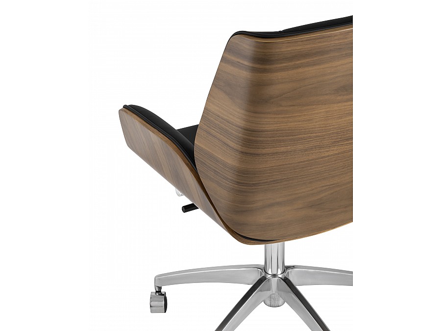 Кресло офисное TopChairs Crown черное