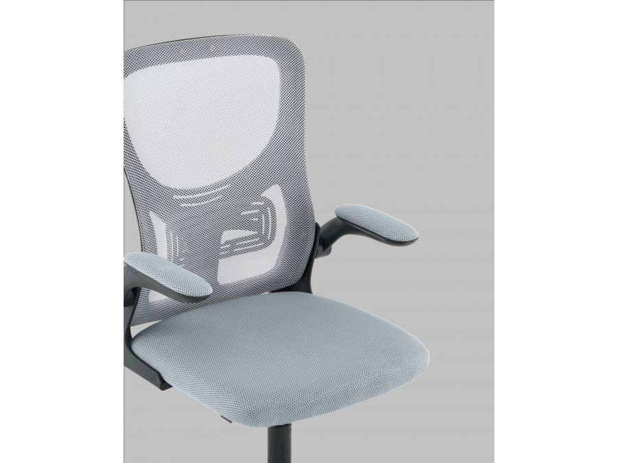 Кресло офисное TopChairs Core серый