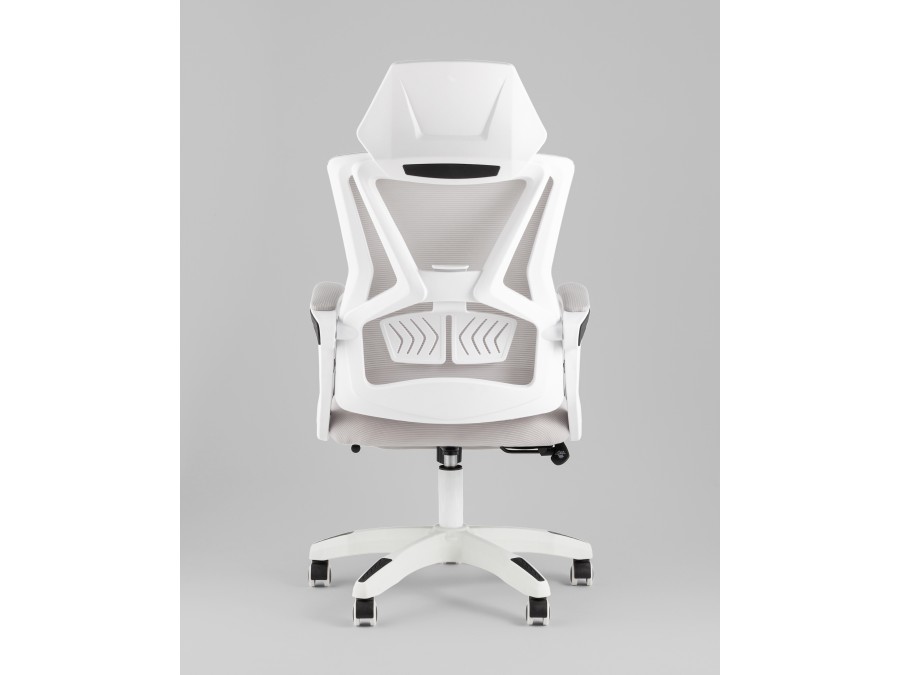 Кресло офисное TopChairs Vecto серый