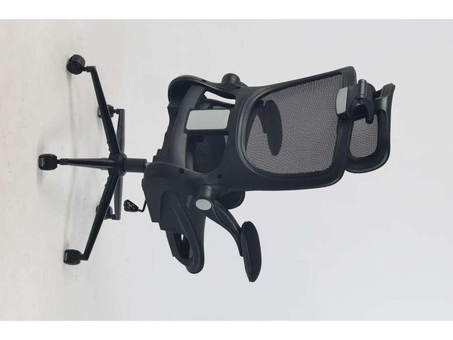 Кресло офисное TopChairs Tactus черная сетка