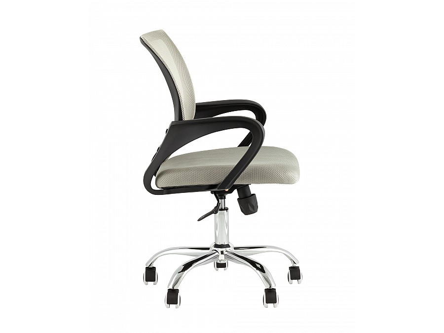 Кресло офисное TopChairs Simple New серый