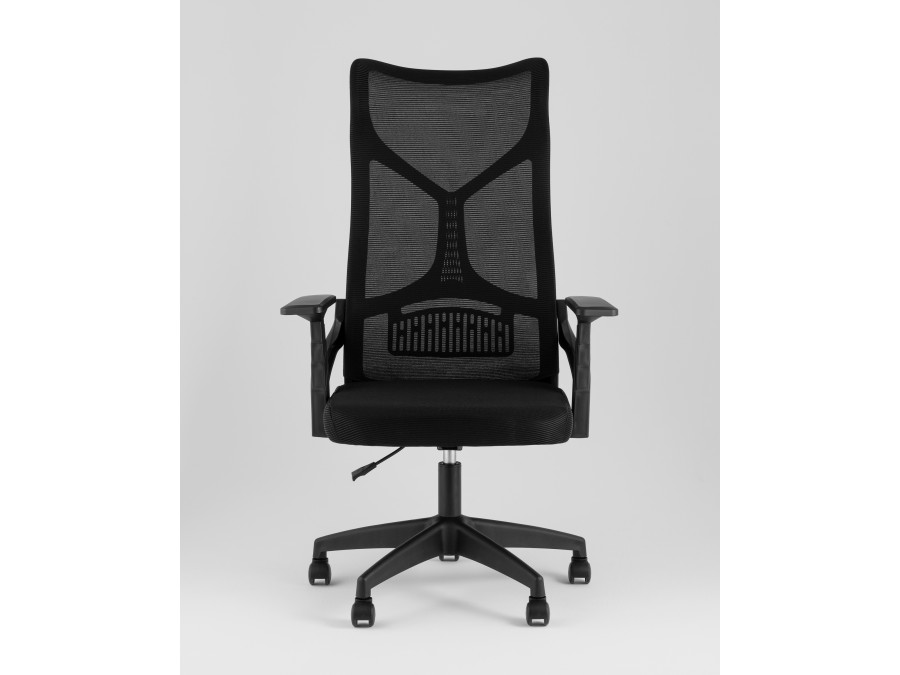 Кресло офисное TopChairs Optimo черный