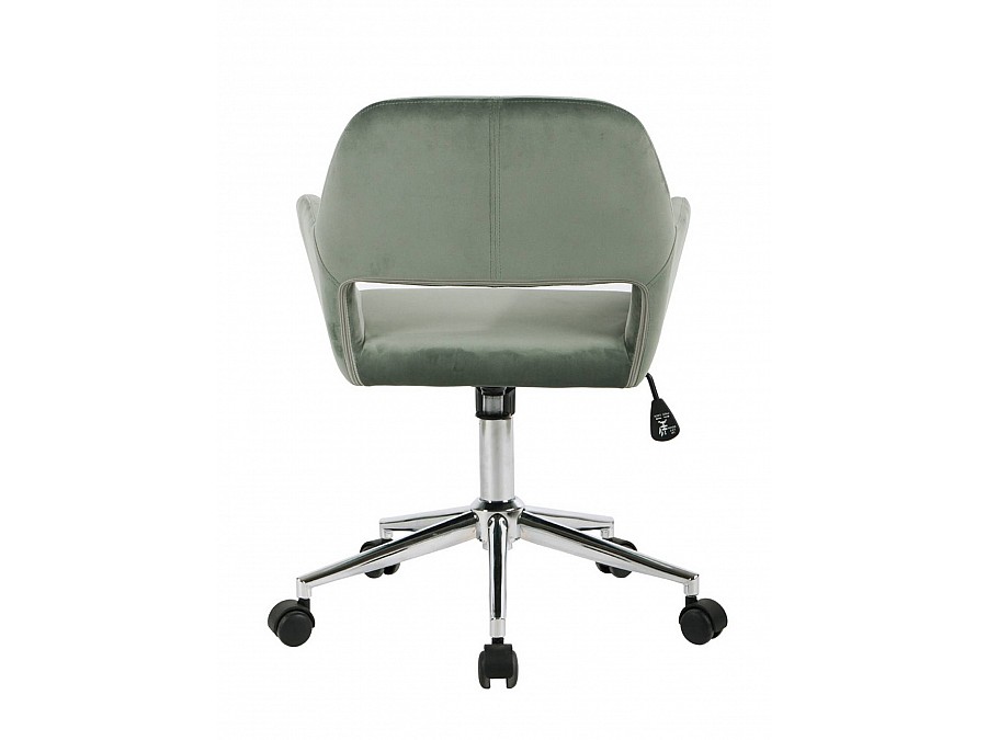 Кресло офисное Ross велюр морской