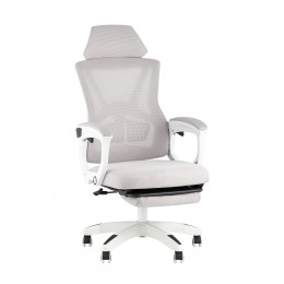 Кресло офисное TopChairs Vecto серый