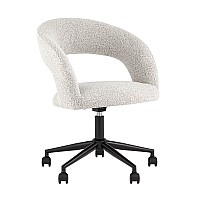 Кресло офисное Mia светло-серый
