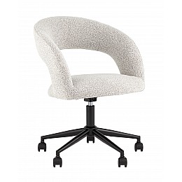 Кресло офисное Mia светло-серый