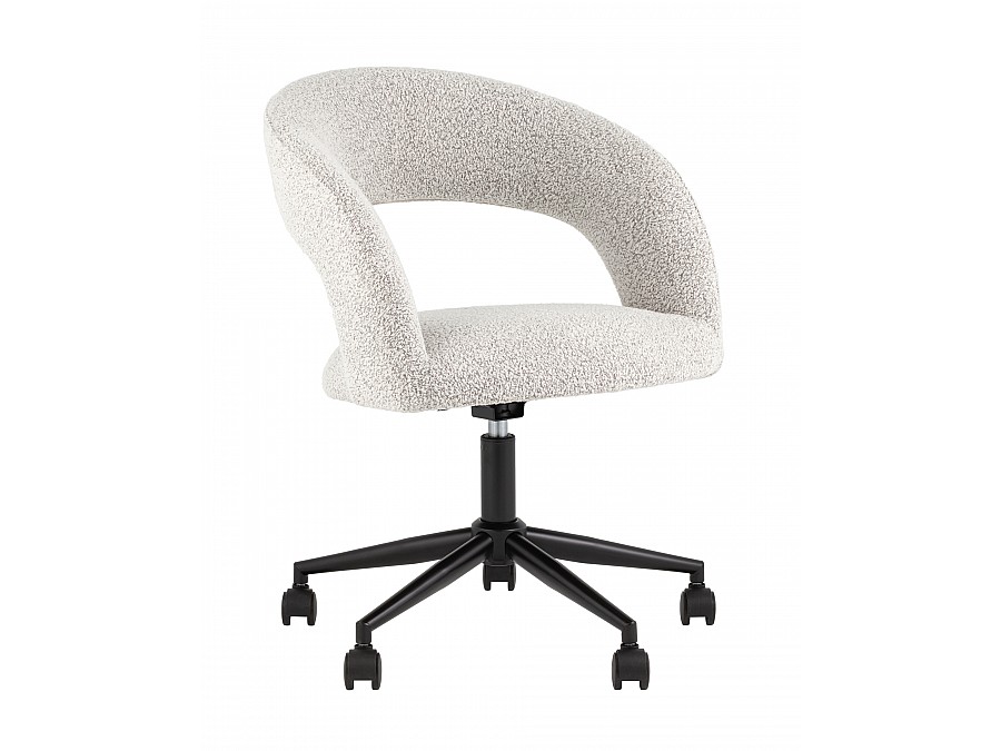 Кресло офисное Mia светло-серый
