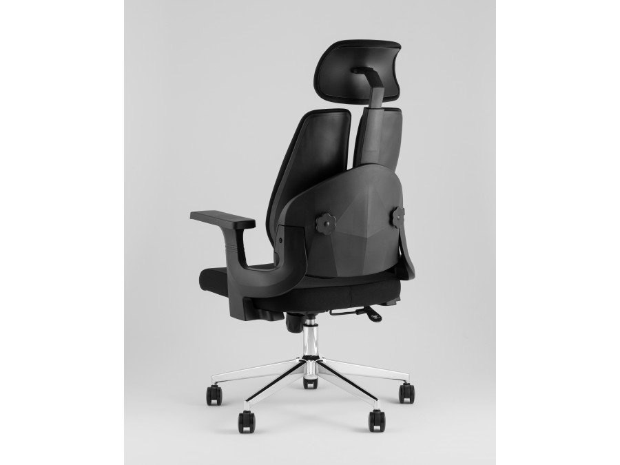 Кресло офисное TopChairs Kineo черный