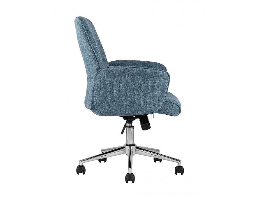 Стул офисный Simona голубой