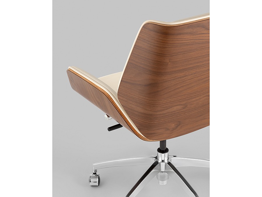 Кресло офисное TopChairs Crown SN бежевый