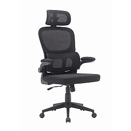 Кресло офисное TopChairs Airone Expert черный