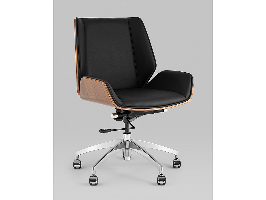 Кресло офисное TopChairs Crown SN черный