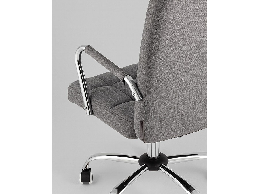Кресло офисное TopChairs Comfo серый